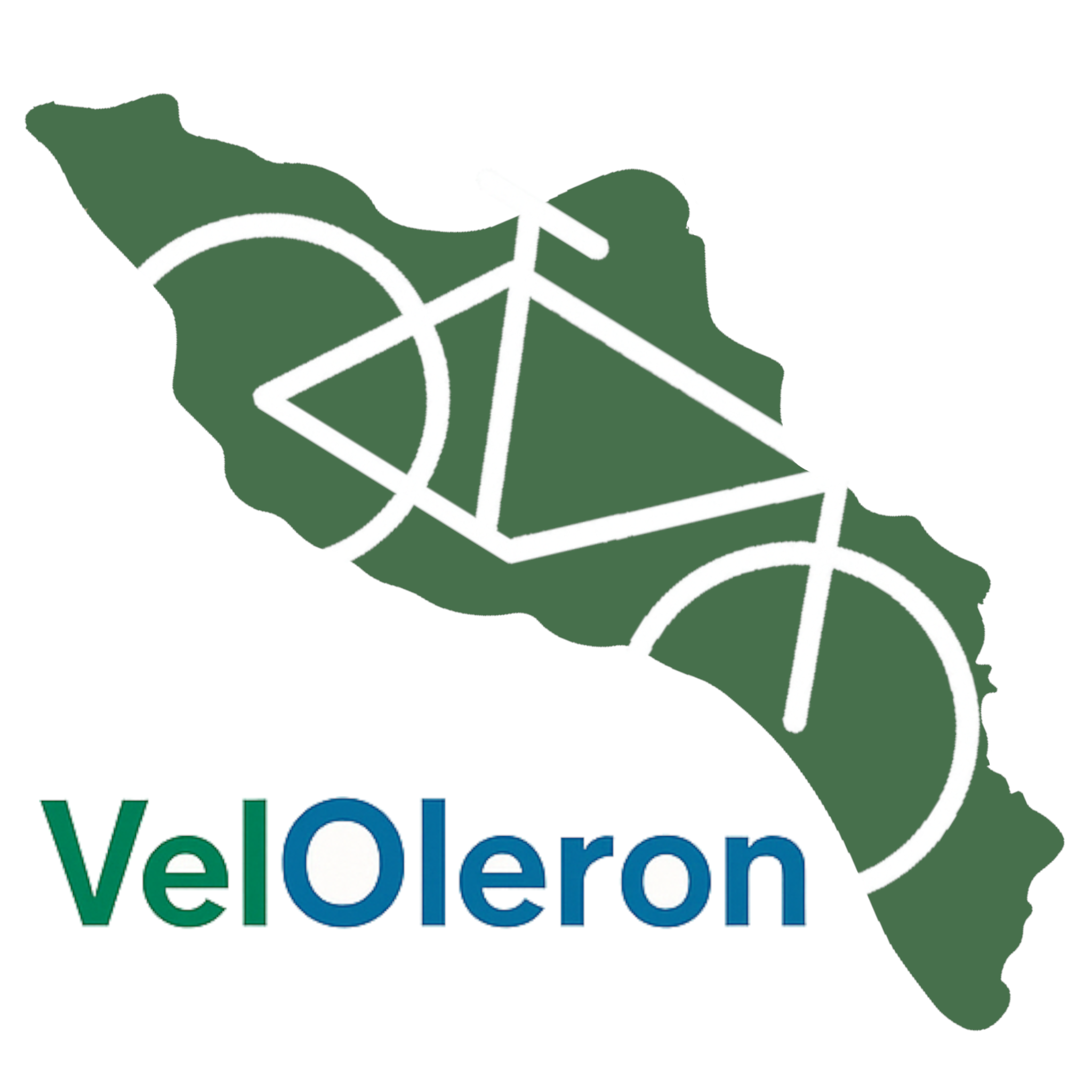 Logo VelOleron - application vélo pour l'île d'Oléron