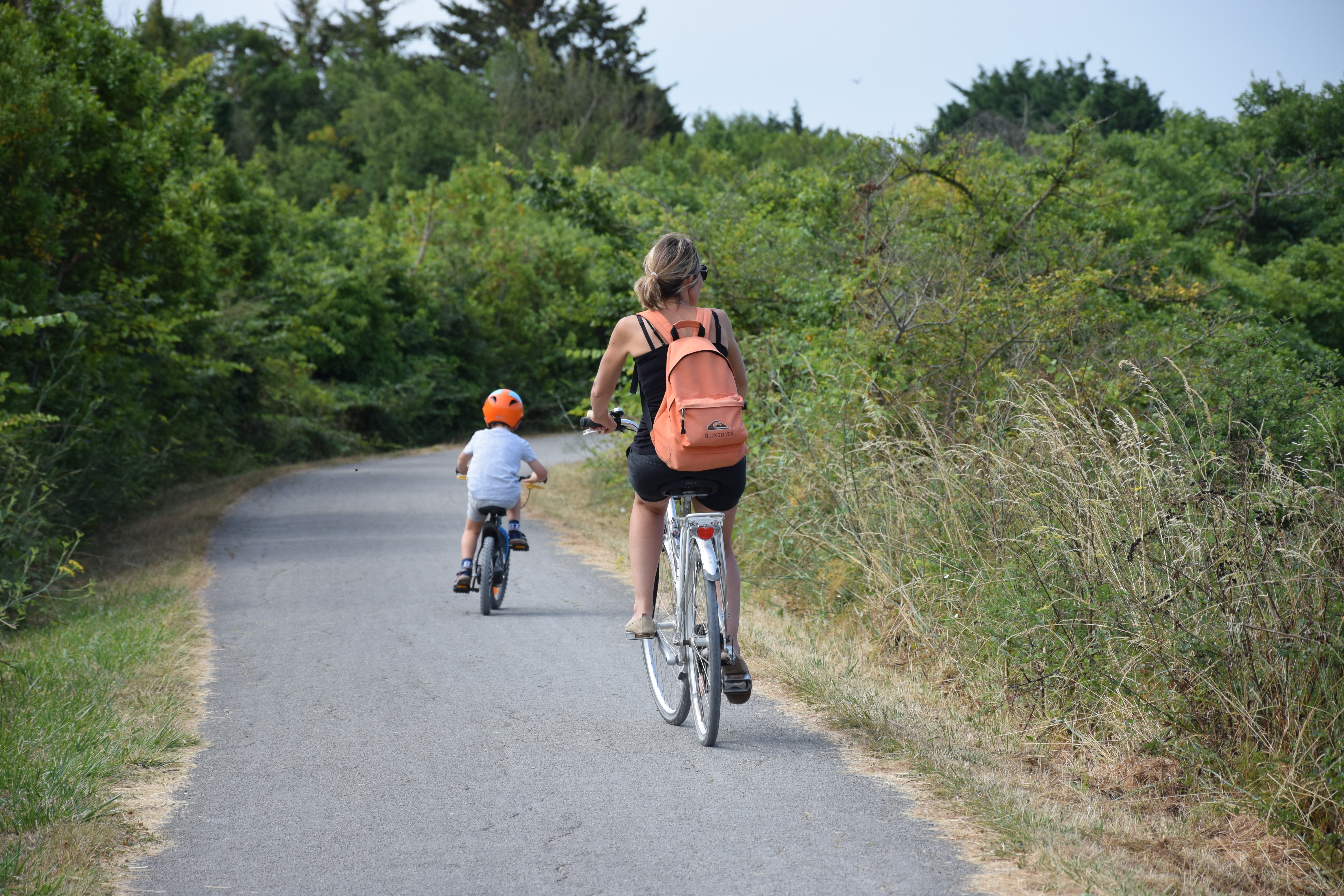 Vue côtière de l’île d’Oléron – VelOleron